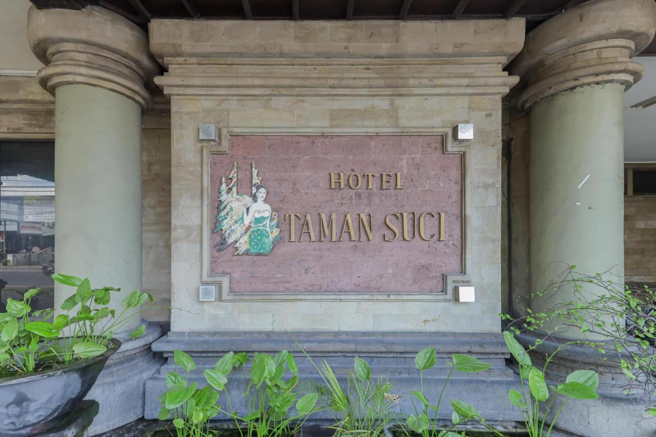 Urbanview Hotel Taman Suci Denpasar Esterno foto
